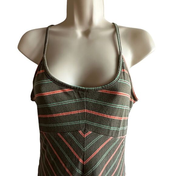 Patagonia ~ Womens Striped Spaghetti Strap dress ~ size Small - Picture 3 of 8